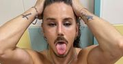 Michał Szpak PROWOKUJE katolików. Przed stołem zapozował jak Jezus, opis zbija z tropu