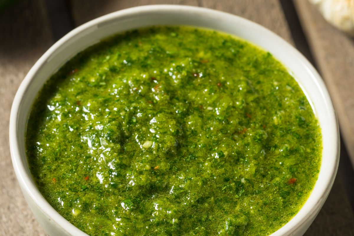 This sauce surprises with its flavor.