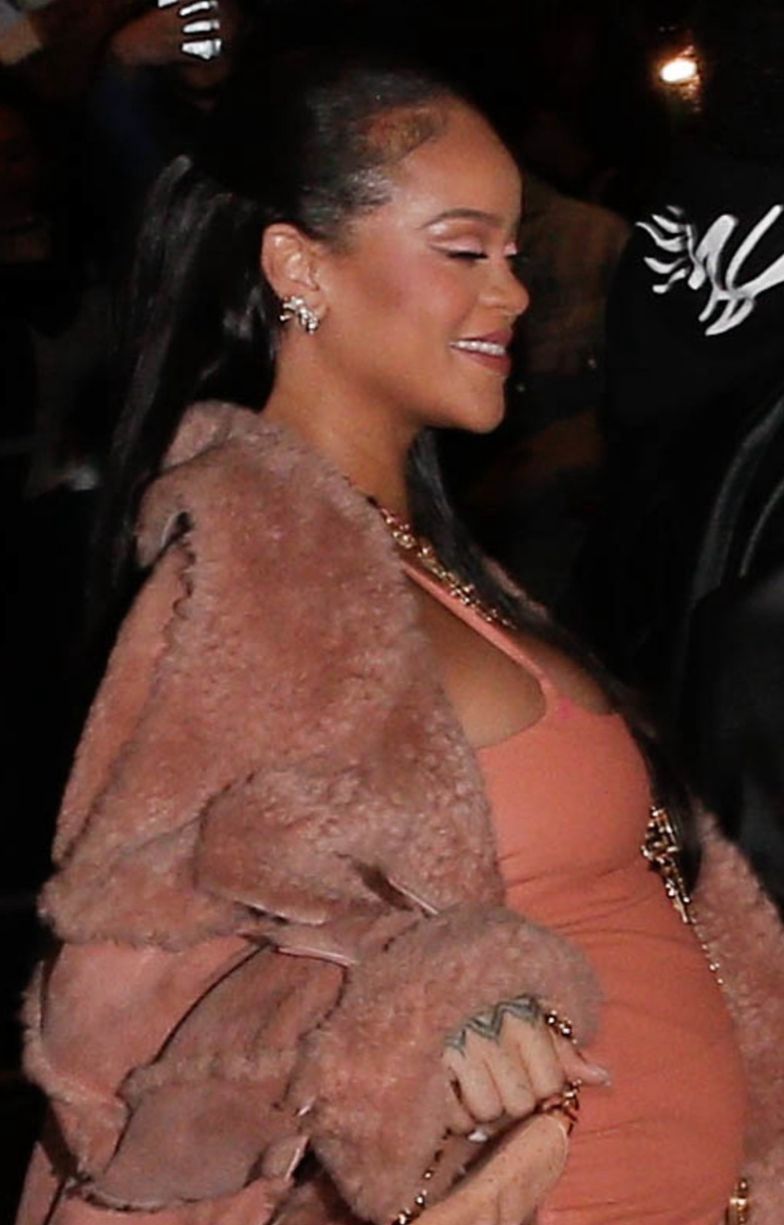 Rihanna i ASAP Rocky na Tygodniu Mody w Paryżu