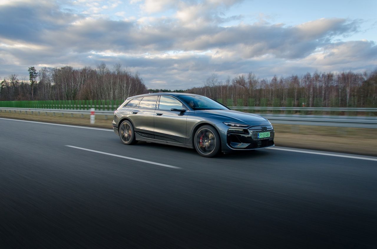 Test: Audi S6 e-tron Avant - mogło być gorzej