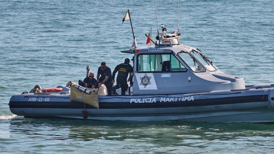 Commemoration Of The 102 Anniversary of Portugal's Maritime Police
CASCAIS, PORTUGAL - NOVEMBER 13: Members of the Portuguese Maritime Police stage a demonstration on how to recuperate a load thrown overboard in Cascais Bay during the commemoration of the 102nd anniversary of the force on November 13, 2021 in Cascais, Portugal. The Portuguese Maritime Police is part of the Maritime Authority System and comprises about 500 officers who perform harbor patrols and, among other duties,  participate of rescues at sea. As a naval service, it is under the responsibility of the Ministry of Defense. (Photo by Horacio Villalobos#Corbis/Corbis via Getty Images)
Horacio Villalobos
police, patrol, resuce
