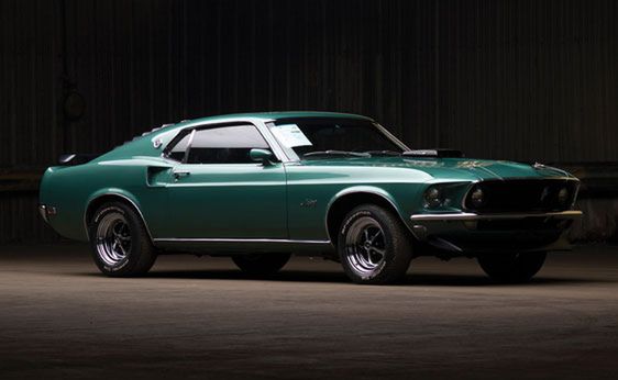 1969 Ford Mustang GT SportsRoof