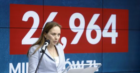 Największy przelew z UE dla Polski. Minister podała dobrą wiadomość