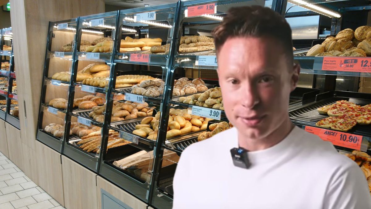 Michał Wrzosek ocenił skład pieczywa.