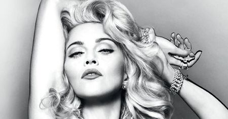 NAGA MADONNA w reklamie perfum! (FOTO)
