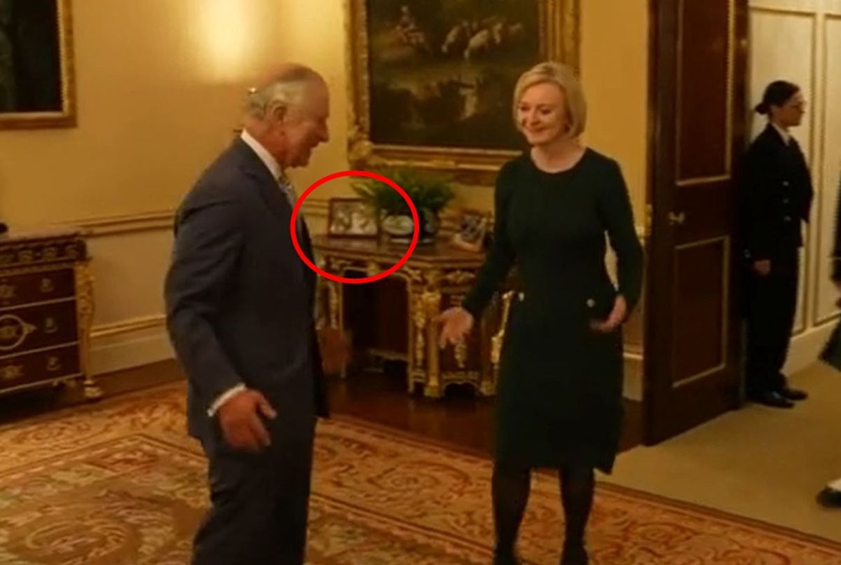 Król Karol spotkał się z Liz Truss