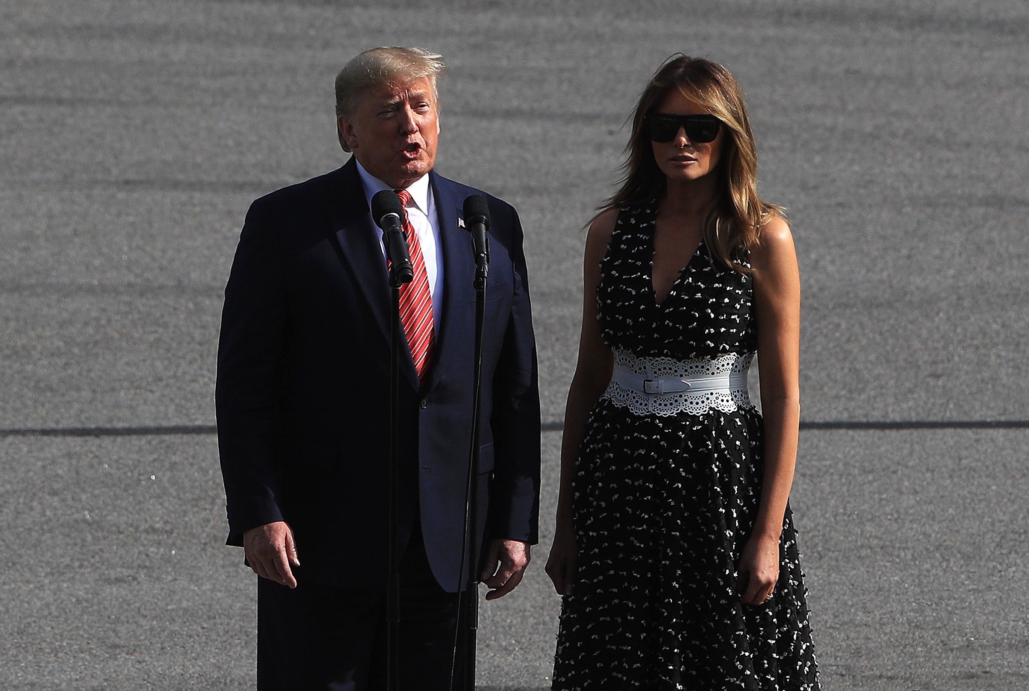 Donald i Melania