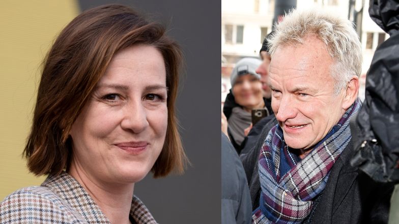 Maja Ostaszewska chwali się zdjęciami ze urodzin Stinga