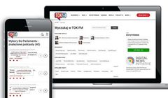 Radio TOK FM z wyszukiwarką transkrypcji programów radiowych