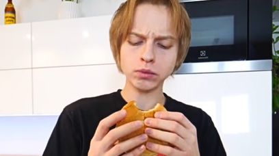 Zamroził Burgera Drwala. Po dwóch latach odgrzał na kolację