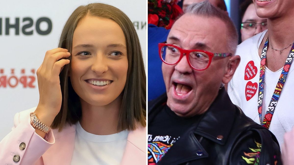 Iga Świątek gra z WOŚP