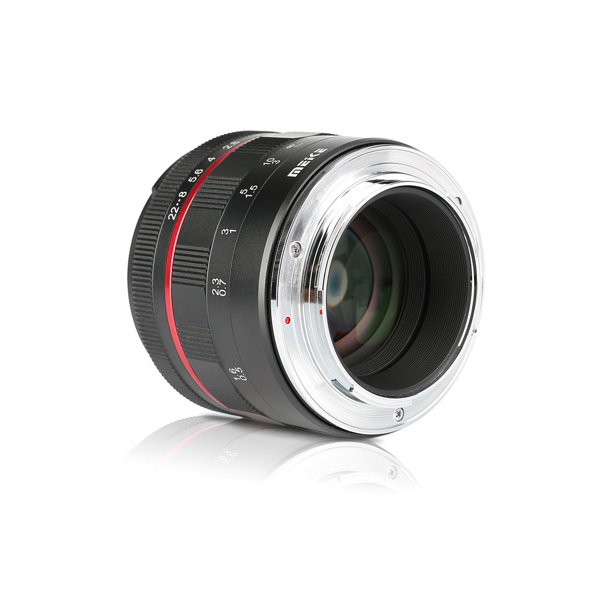 Meike 50 mm f/1.7 - nowa manualna stałka z mocowaniem Sony E 5