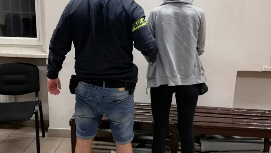 25-latka po raz drugi została złapana an posiadaniu narkotyków.