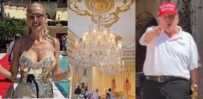 Aneta Glam relacjonuje imprezę w rezydencji Donalda Trumpa i zdradza, ile zapłaciła za wejściówkę. Dalibyście tyle?