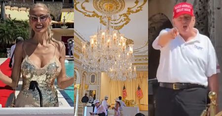 Aneta Glam relacjonuje imprezę w rezydencji Donalda Trumpa i zdradza, ile zapłaciła za wejściówkę. Dalibyście tyle?