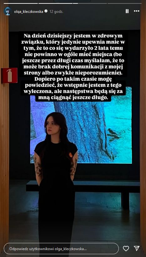 Olga Kleczkowska padła ofiarą napaści na tle seksualnym