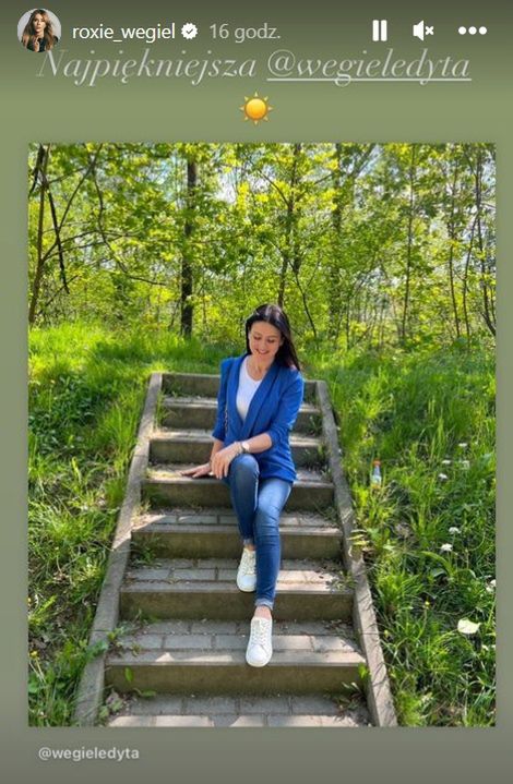 Roxi Węgiel pokazała nowe zdjęcie mamy