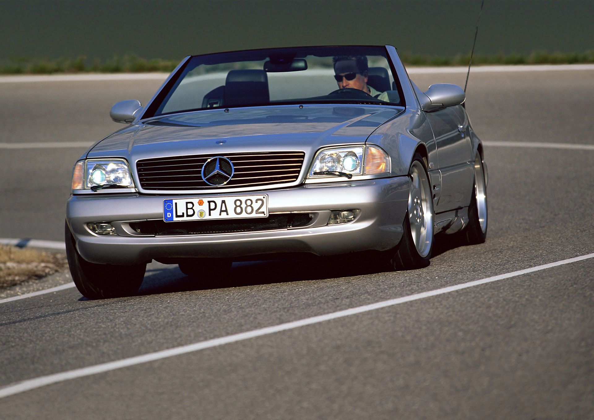 Mercedes-Benz SL73 AMG (fot. Daimler)