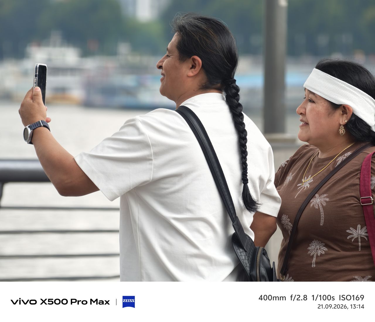 Zdjęcie zrobione vivo X500 Pro Max z telekonwerterem 400 mm