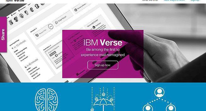 IBM zapowiada Verse - nową usługę pocztową w chmurze