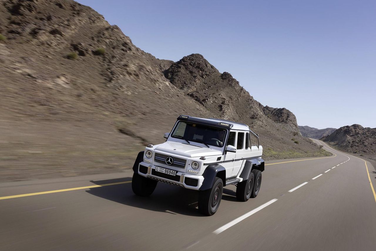 Mercedes-Benz G63 AMG 6x6