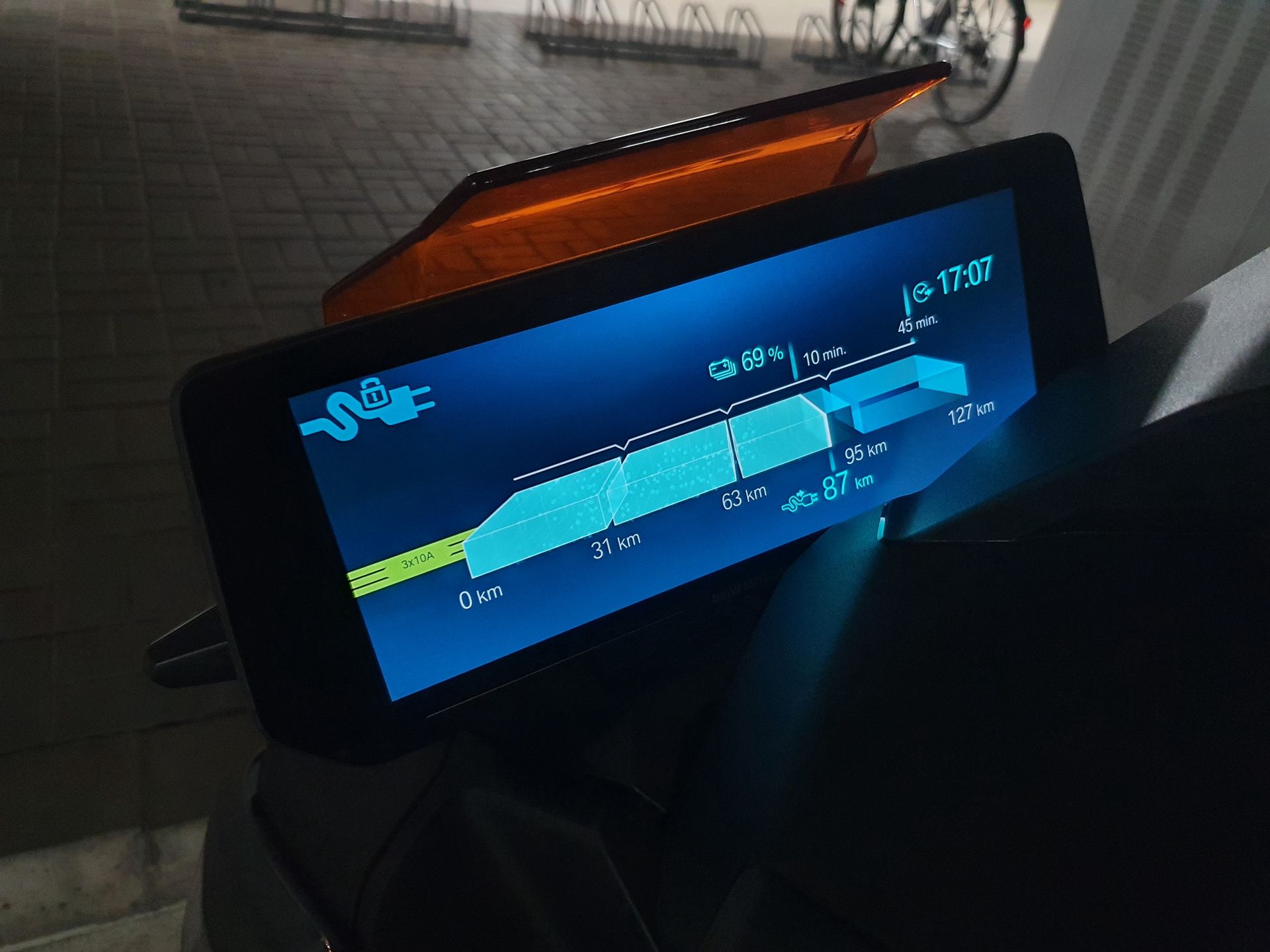 Ekran podczas ładowania