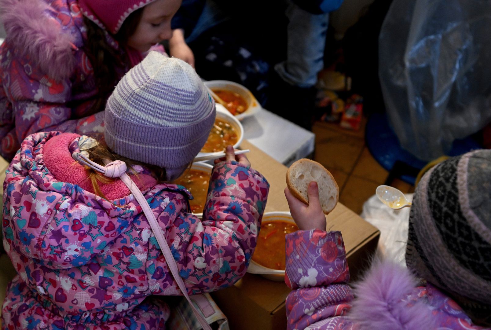 Chwile grozy na granicy. 4-latka z Ukrainy zadławiła się jedzeniem
