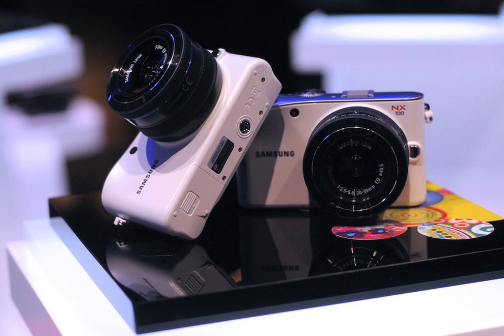 Samsung NX100 - pierwsze wrażenia [galeria] 2