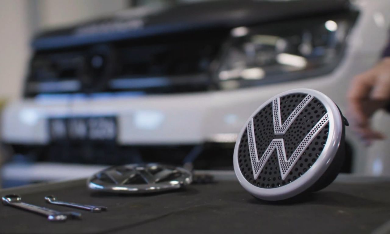 RooBadge — sposób Volkswagena na ochronę kierowców i kangurów