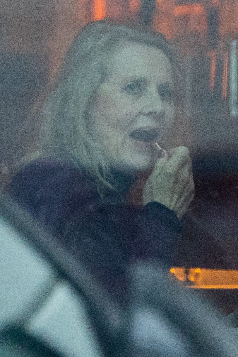 Grażyna Szapołowska stołuje się w Hotelu Europejskim