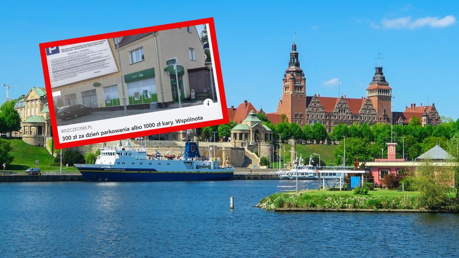 Najdroższy parking w Polsce? Mieszkańcy Szczecina mieli dość