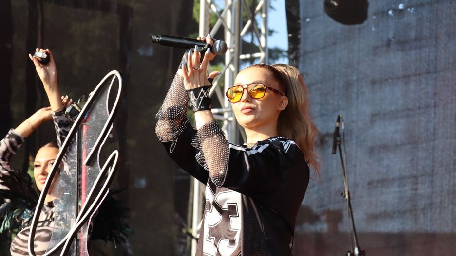 Koncert w ramach cyklu #NaFalach - Cleo