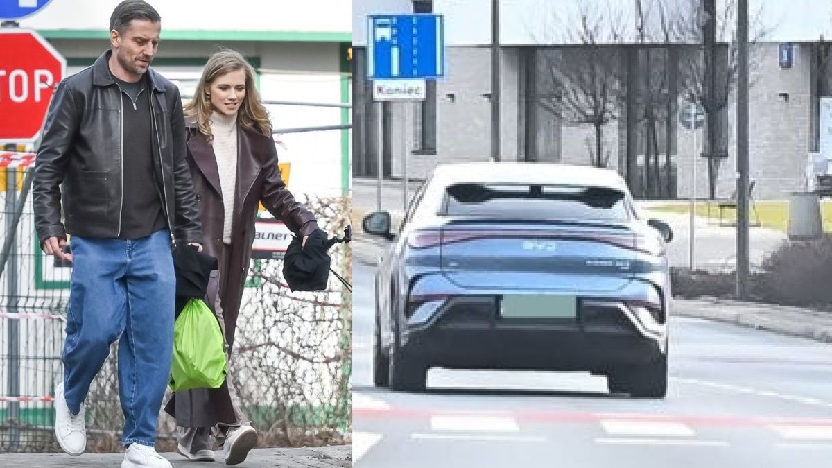 Marcin Rogacewicz i Agnieszka Kaczorowska