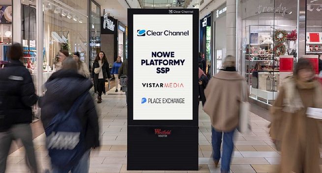 Clear Channel Poland z nowymi platformami Vistar Media i Place Exchange