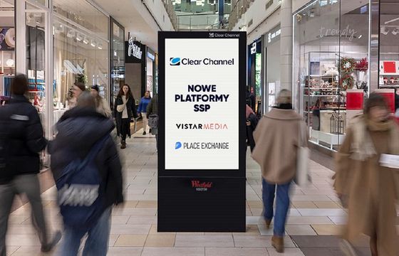 Clear Channel Poland z nowymi platformami Vistar Media i Place Exchange