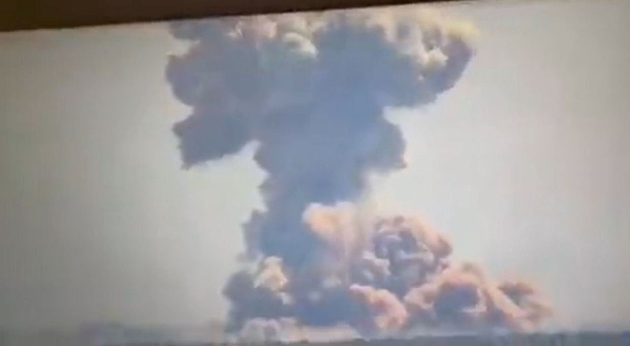 Potężny cios w Rosję. Jest nagranie z ataku