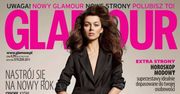 "Top Modelka" na okładce "Glamour"! BEZ MAJTEK?