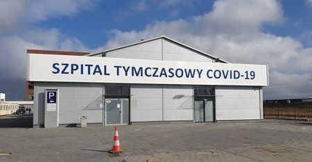 Koronawirus. 1 czerwca szpital tymczasowy zostanie zamknięty. Jest decyzja