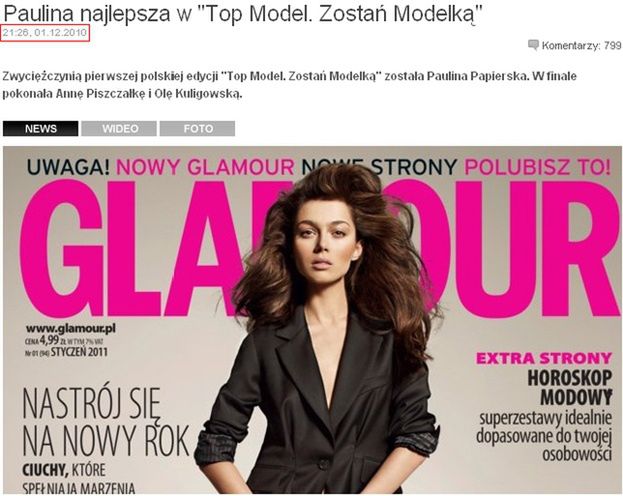 Nowa afera: Finał "Top Model" USTAWIONY?!