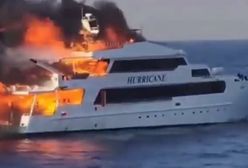 Pożar łodzi na Morzu Czerwonym. Nie żyją trzy osoby