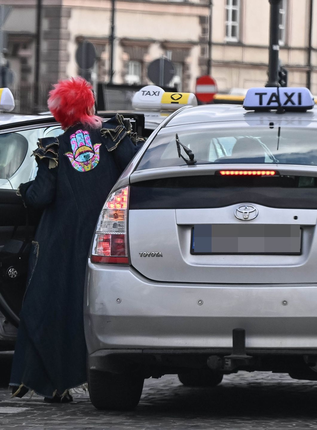 Krystyna Mazurówna "przyłapana" na ulicach Warszawy