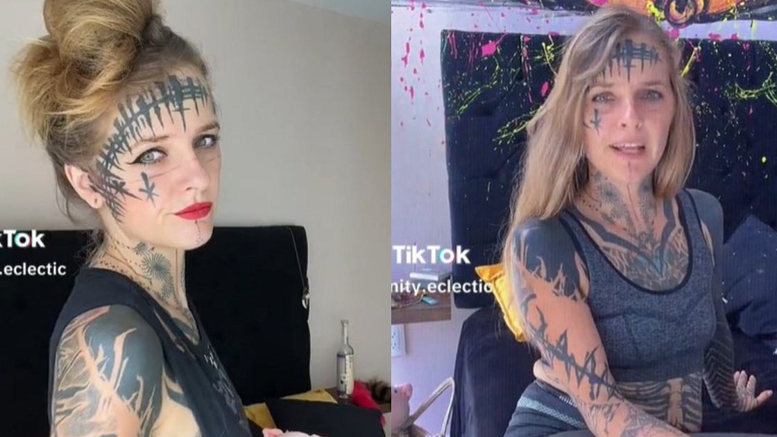 Jej ciało pokrywają tatuaże. Nie może znaleźć pracy 