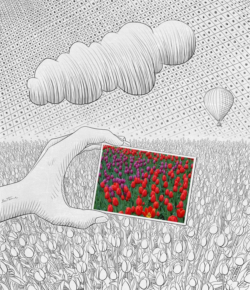 Ben Heine: Pencil vs Camera [GALERIA] 20