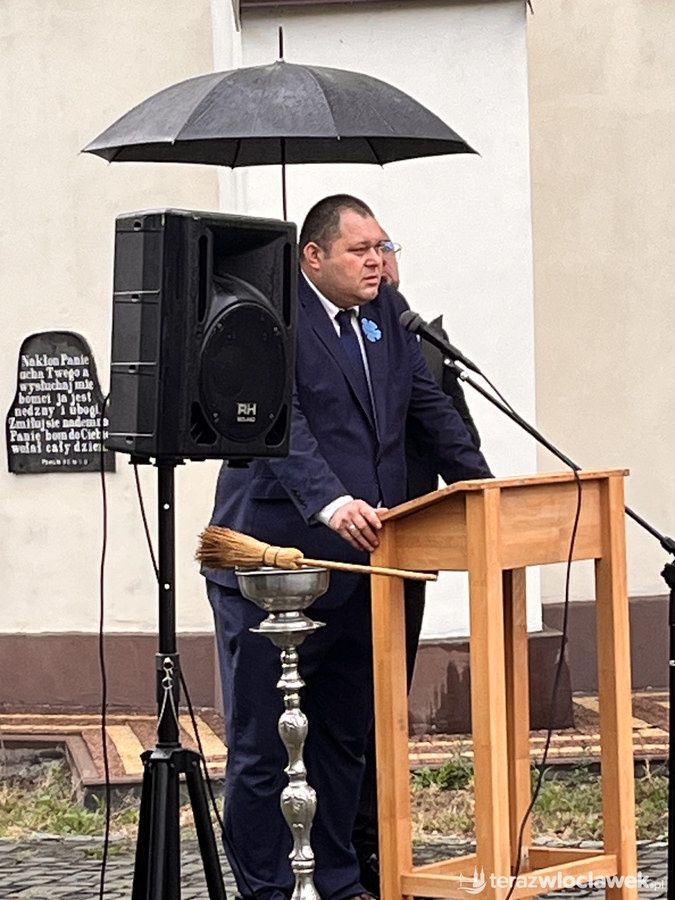 Włocławek uczcił pamięć ofiar Wołynia