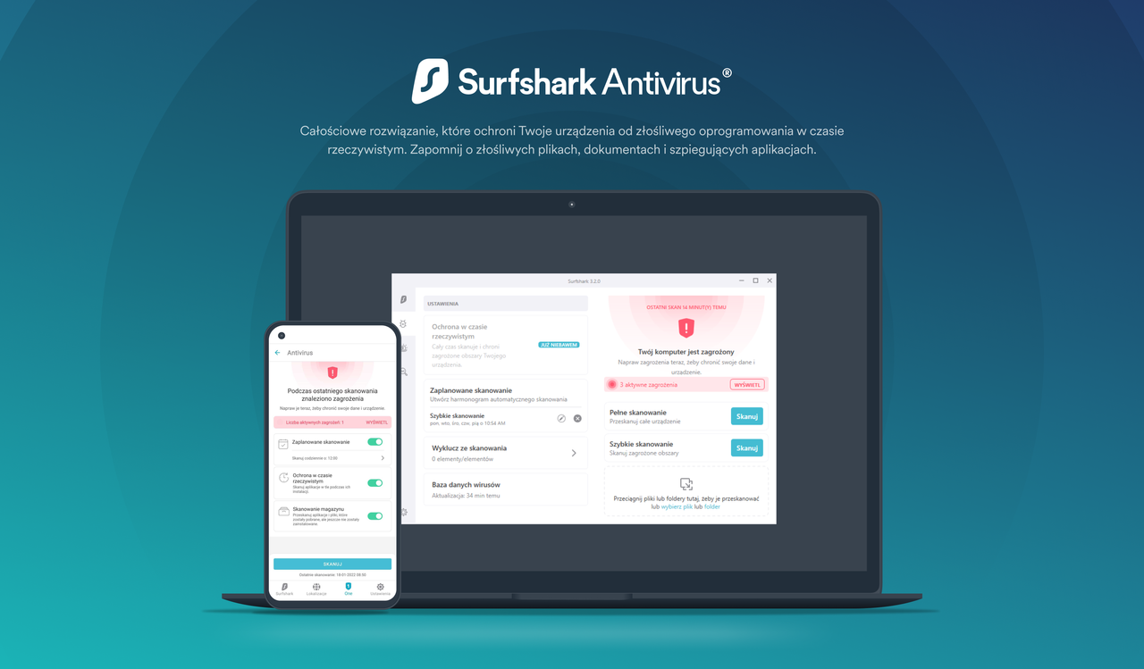 Surfshark Antivirus