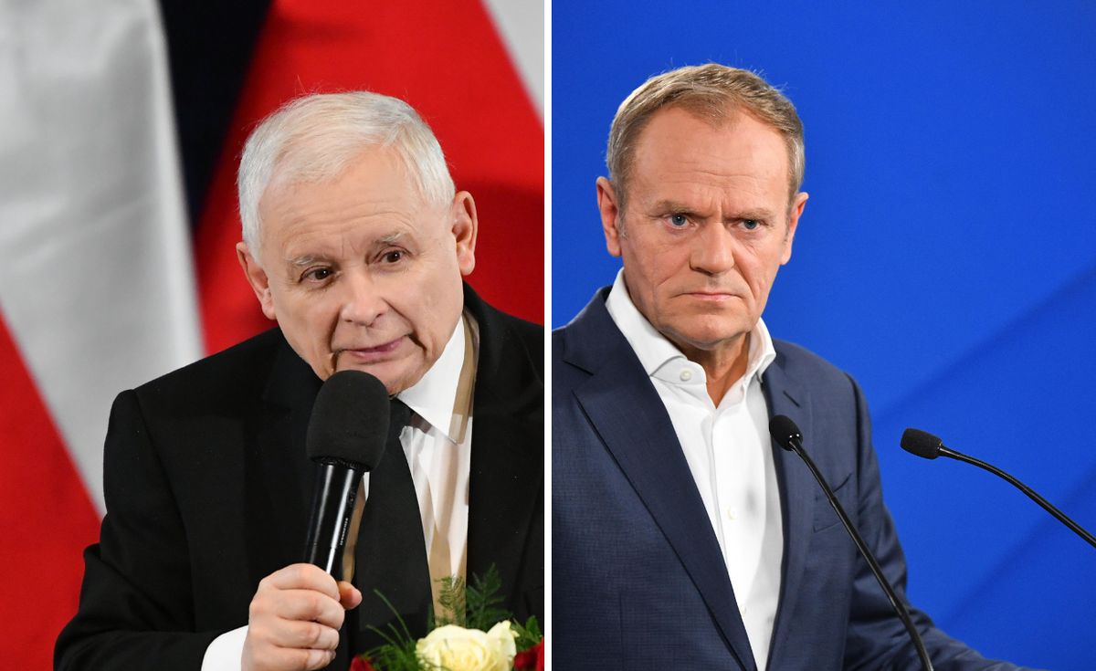 Tusk i Kaczyński w oczach Polaków. Zapytali ludzi na ulicy, co myślą
