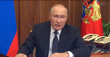 Putin grozi światu w orędziu. "Użyjemy wszelkich środków"
