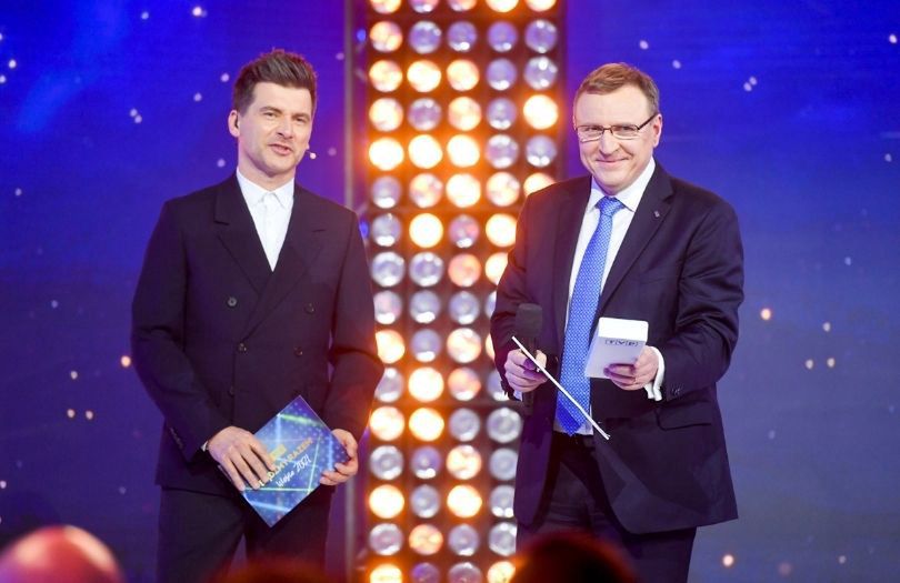Piotr Gąsowski kpi z Tomasza Kammela wychwalającego cud życia na przykładzie Kurskich