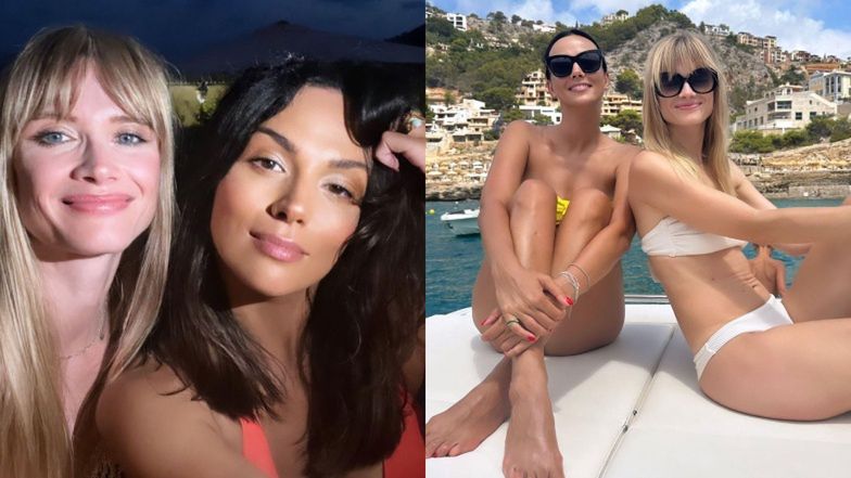 Paulina Krupińska i Izabela Połeć