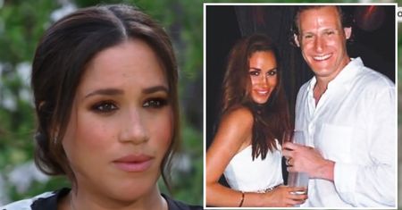 Meghan ma co wspominać. Pierwszy ślub też był jak z bajki
